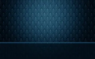 深蓝色碎花渐变背景