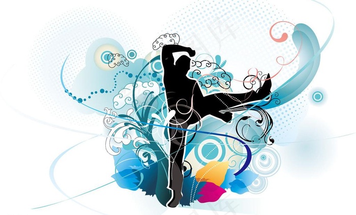 人物 功夫 运动图片