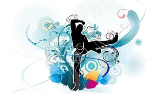 人物 功夫 运动图片