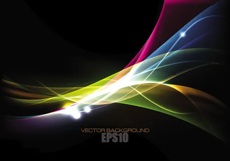 动感波纹背景 动感波纹背景