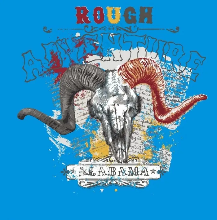 羊角图片cdr矢量模版下载