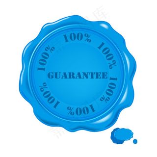 web2.0风格质量保证矢量