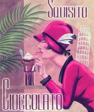 浓情巧克力图片