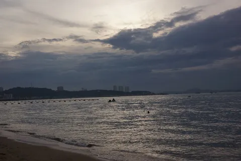 芭提雅海滩图片