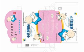 小儿药包装图片