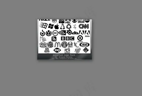 多种logo形状电脑标志形状下载P...