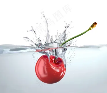 水花樱桃高清图片 水花樱桃高清图片