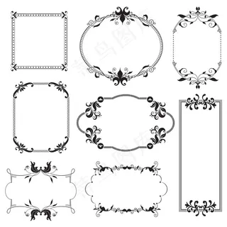 花边 底纹 花纹