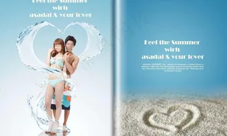 创意情侣素材图片