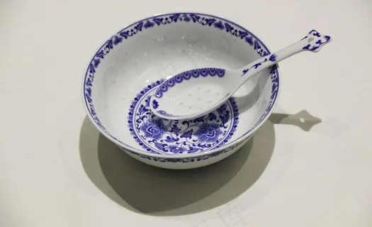 青花玲珑瓷 青花玲珑瓷