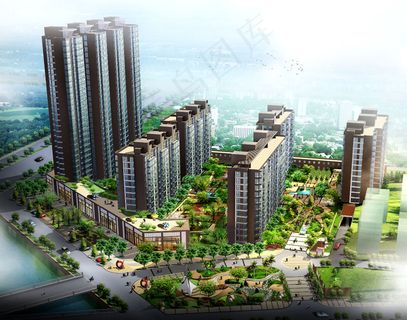 楼盘设计图片