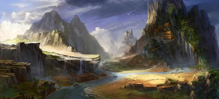 游戏场景图片