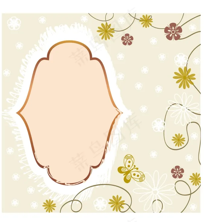 Spring框架ai矢量模版下载