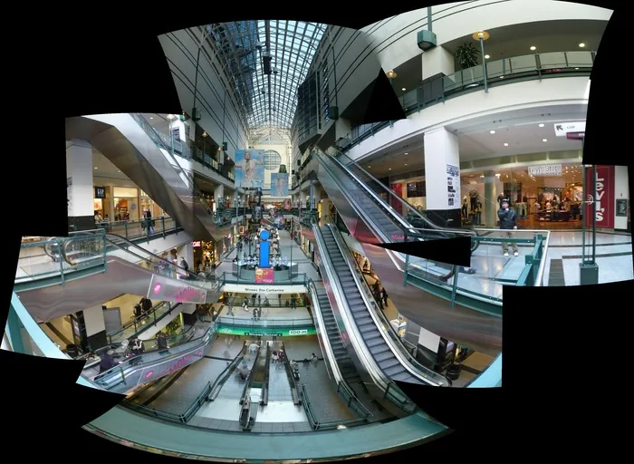 蒙特利尔 伊顿购物中心 内景图片