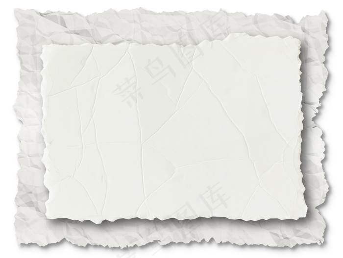 在白色背景的各种论文集