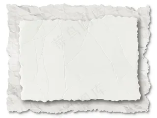 在白色背景的各种论文集