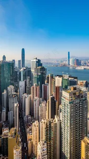 海滨城市高清摄影图片 海滨城市高清摄影图片