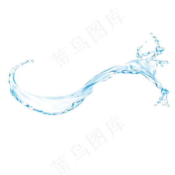 水 水紋 藍色ai矢量模版下载