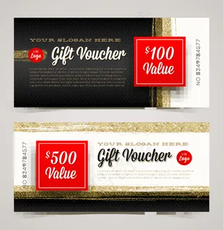 代金卡礼品卡设计