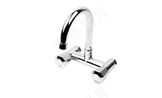 流行时尚全铜厨房龙头图片