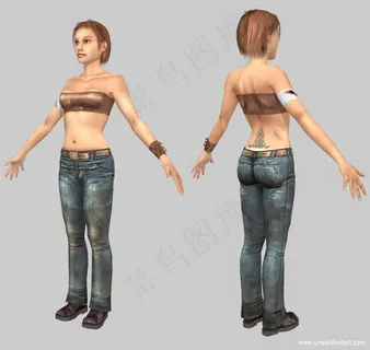 游戏人物设计图片