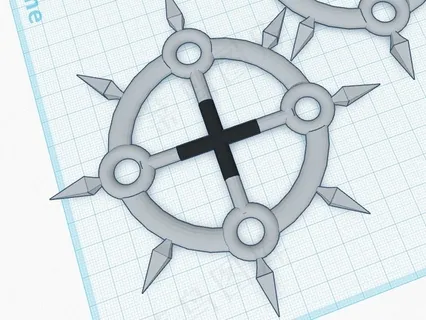 chackrams（从王国之心）