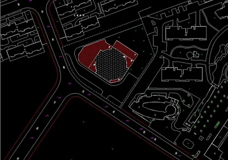 新港大厦 建设工程平面示意图 新港大厦 建设工程平面示意图