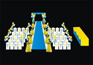 户外婚礼布置方案