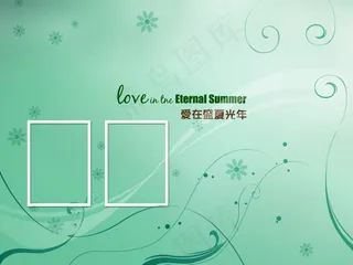 相册模版免费下载