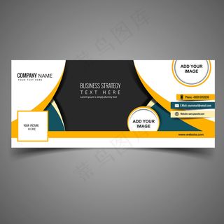 创意矢量卡片设计