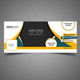 创意矢量卡片设计