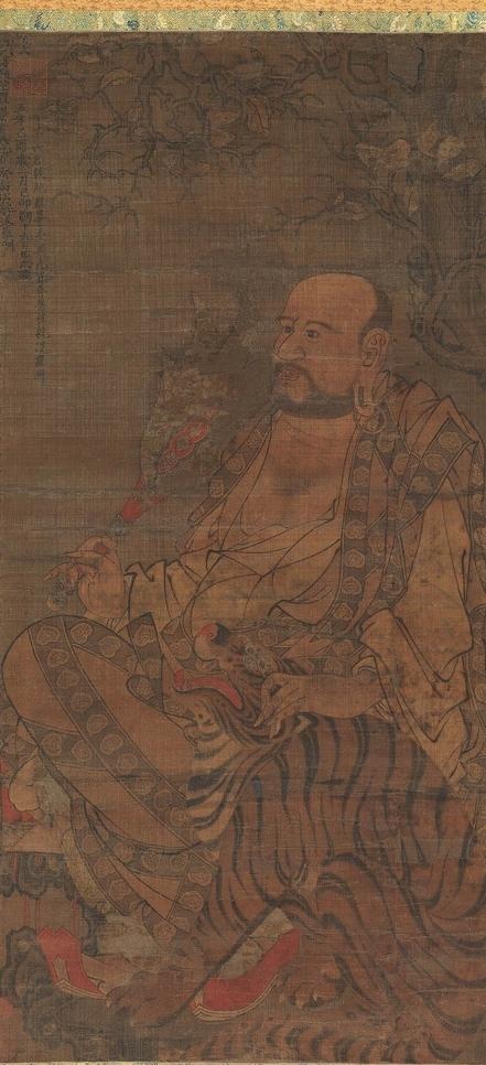 第六罗汉图图片