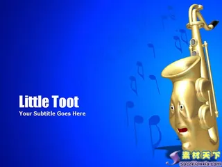 创意音乐艺术PPT模板