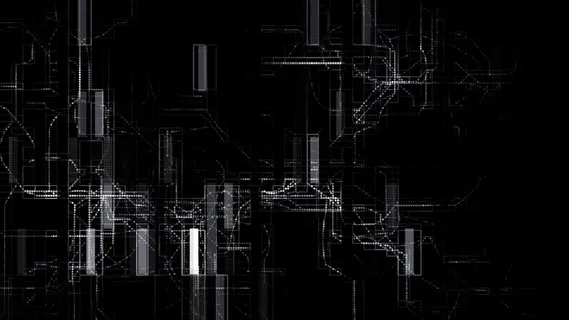 大气科技感三维LOGO片头动画AE...