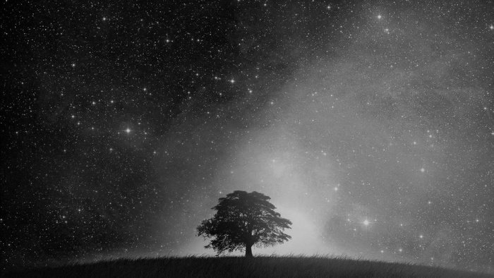 璀璨星空静谧空间