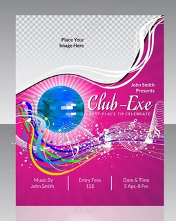 迪斯科舞厅背景图片