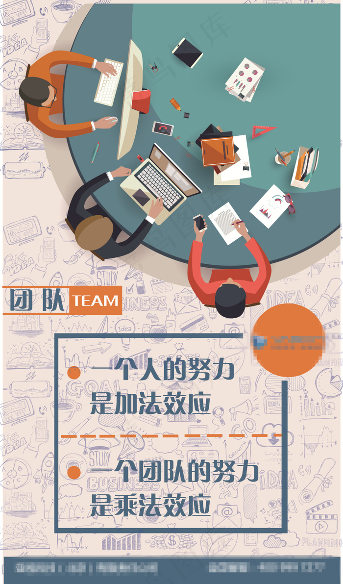 系列海报 励志海报 企业文化