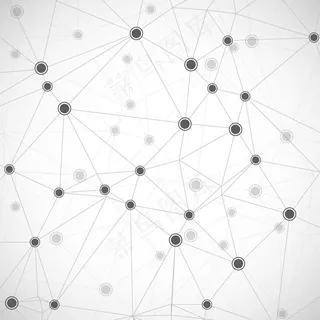 点阵式科技感背景