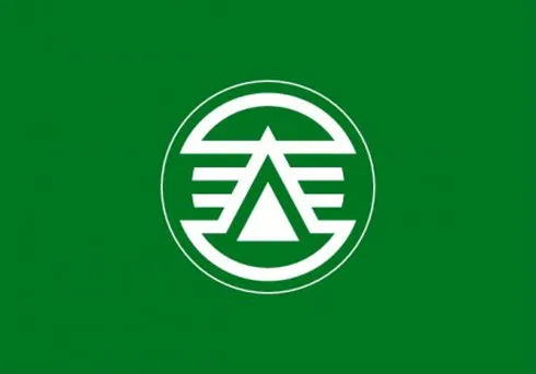 福冈的春日剪贴画国旗