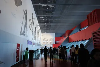 上海世博会 中国馆内景图片