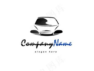 酷跑车通用logo素材