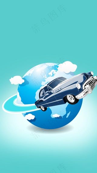 旅游题材苹果5 loading页