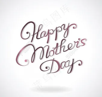 母亲节贺卡 海报图片
