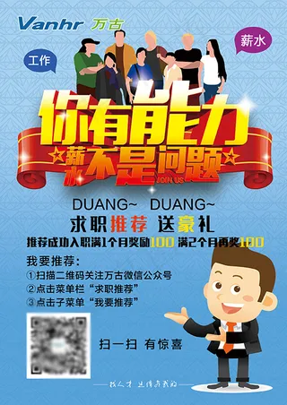 招聘海报