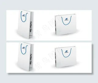 企业手提袋图片