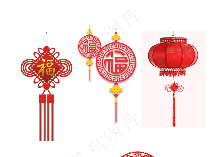 新年元宵元旦过年春节背景福袋PNG...