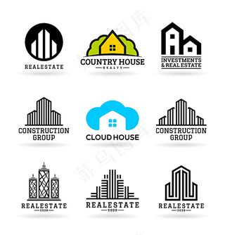 房地产建筑公司logo