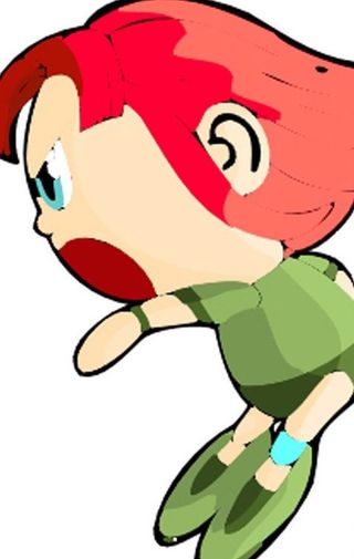 排球 卡通运动人物图片