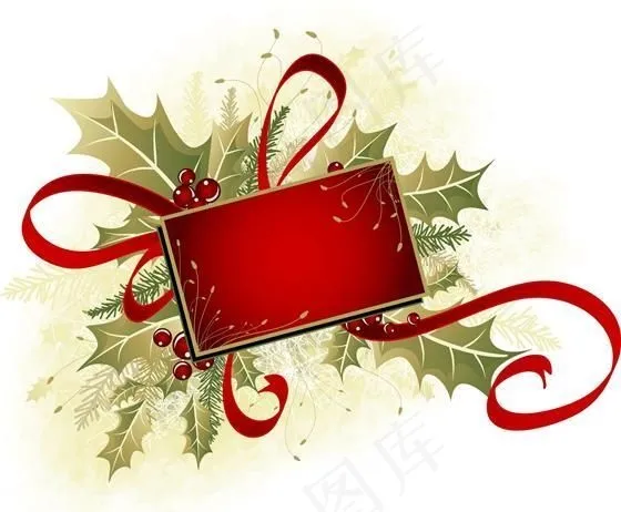 圣诞礼物矢量素材 ai格式ai矢量模版下载