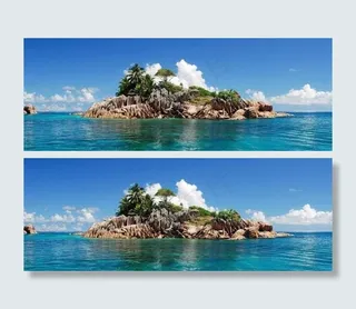 夏日海滩沙滩图片